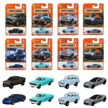 Matchbox Basic Car E Ассортимент мини-автомобилей, проданных в годах и [24 коробки] [3 вверх] 98BE-30782