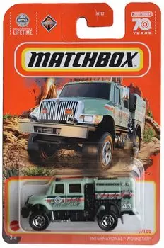 Matchbox International Workster Green 39/100