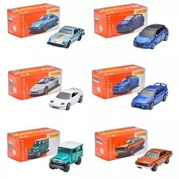 Matchbox Japan Series Ассорти из 12 мини-коробок с машинками для детей от 3 лет и старше, машинки, распродажа, игрушки, 986F-HFF78