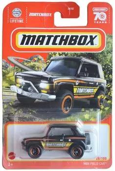 Matchbox MBX Полевой черный автомобиль, 28/100