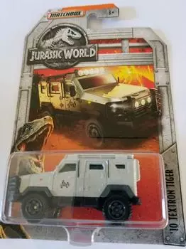 Matchbox Textron Tiger - 10 белый