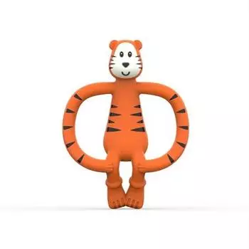 Matchstick Monkey Animal Collection brosse dents avec anneau de dentition TU прозрачный