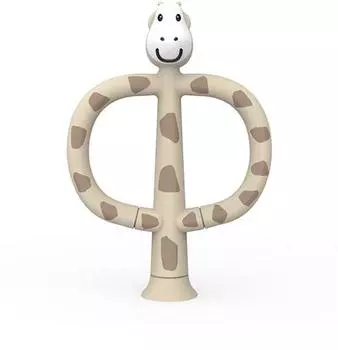 Matchstick Monkey Animal Collection brosse dents pour enfant TU прозрачный