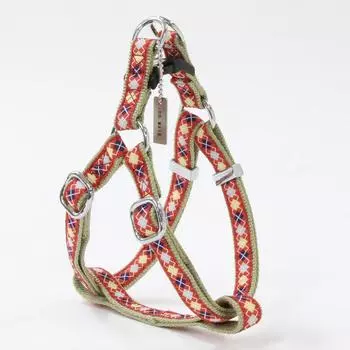 MATE Argyle Size Red ADD. Harness, S,