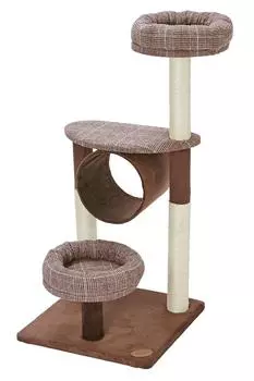 MATE Cat Play Pole Check Middle Type ADD.