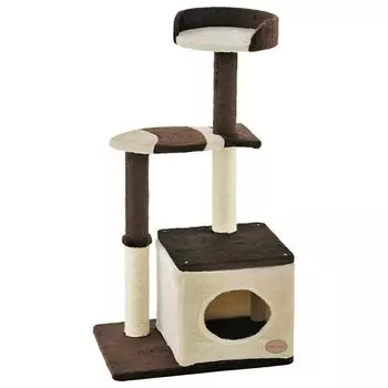 MATE Cat Play Pole Fish Семейство Средний тип ADD. белый