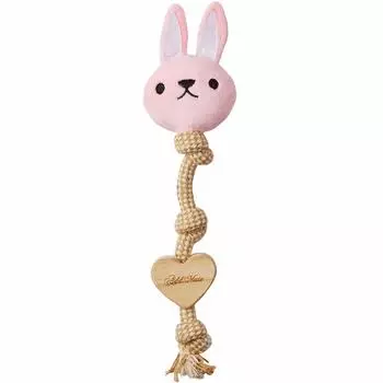 MATE Natural Floss Woody Rope Animal Rabbit ADD.