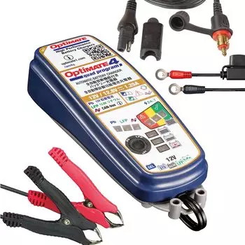 Mate New model for fall Heller Optimate 4 Quad quad program lithium iron lead battery Compatible with BMW motorrad Ducati Mutistrada Canbus charging