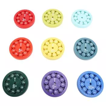 Математическая игрушка Fidget Инструмент для изучения фактов и фактов Сенсорная игрушка Fidget Математические игры Fidget Обучающая игра Fidget