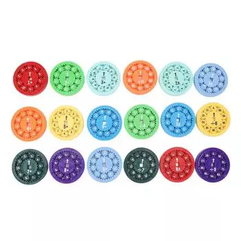 Математические факты Вращающаяся игрушка Красочная увлекательная интерактивная математическая обучающая образовательная игрушка Игра для взрослых K Addition
