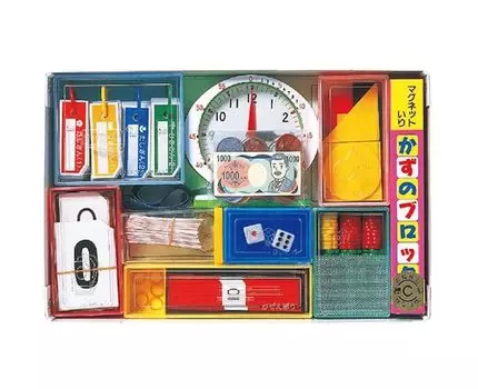 Математический комплект, совместимый с учебником Math Set Comprehensive Edition C «Keirinkan»