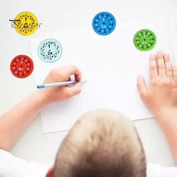 Математический спиннер Fidget Spinner Сложение Вычитание Деление Умножение Обучение Образовательный математический факт Spinner Toy Учащиеся Учебное пособие Математические манипуляции x7