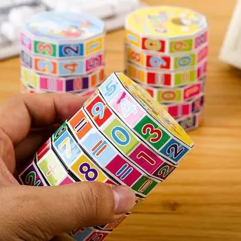 Математика, цифровое обучение, развивающая игрушка, детский кубик Монтессори, математическая игрушка, интеллект, арифметический кубик-головоломка для детей, подарок