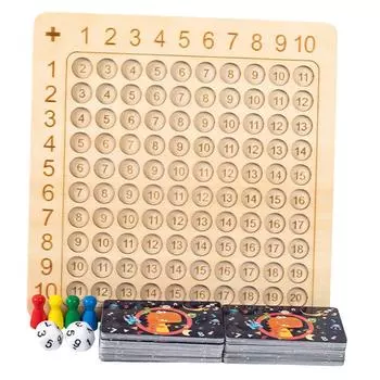 Математика Доска для сложения блоков Доска для блоков на Рождество День рождения