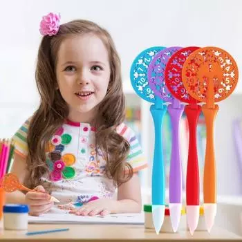 Математика Fidget Spinner Pen Сложение Умножение Обучение Снятие Стресса Образовательный Математический Факт Spinner Pen Игрушка Учебное Пособие Математические Манипуляции синий