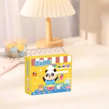 Математика Моделирование Управление Игрушками Раннее Образование Play House Игры Дошкольное Образование Обучение Panda