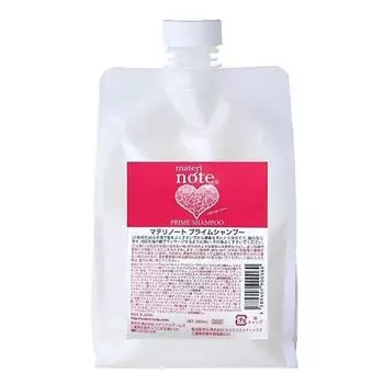 materi note Prime Shampoo 1000 мл Stem Cell Aging Care Amino Acid Beauty Salon Exclusive Thinning Hair Keratin Capixil Non-Silicon
