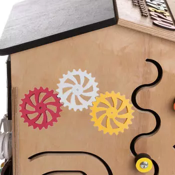 Материал аксессуара для доски для занятий, обучающая игрушка для дошкольников white clock