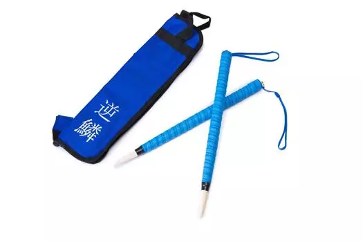 Материал деревянной биты Gyakuscale Maibachi, набор модификаций Maibee, футляр для хранения с коническим ремешком, материал деревянной биты Aodamo из карбида вольфрама. Может похвастаться блеском и