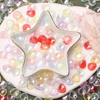 Материал для бисероплетения Креативные акриловые аксессуары DIY букет 10,8*12,4 мм Лепесток россыпью бусины мода 100 шт ожерелье браслет