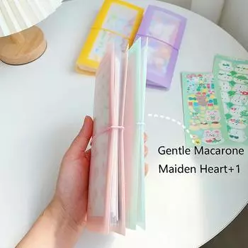 Материал для скрапбукинга, бумажные наклейки для хранения книг, держатель для карт, хранилище фотографий зелёный