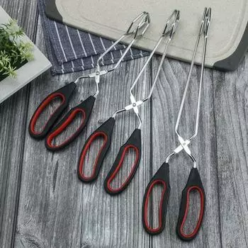 Материал Гибкий Использование Многофункциональный Прочный Долговечный Зажим Для Барбекю Зажим Для Угля Кухонный Инструмент S