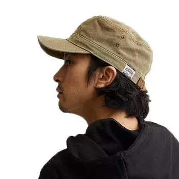 Материал холста рабочая кепка малая кепка шляпа кепка шляпа повседневная уличная козырек с длинными полями размер M рекомендуемый [Grace] мужская женская (56,5-58,5 см Хаки) хаки