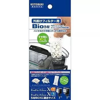 Материал Kotobuki Kogei для внешних фильтров Биофильтрация