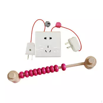 Материальная игрушка для занятий, развивающие игрушки для 0,5 см + 8,5x8,5 см