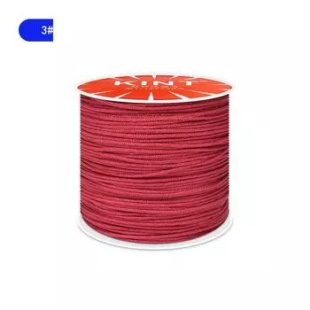 Материал нефритовой нити Ремешок Аксессуары для одежды Браслет Кинт Орнамент Аксессуары 0.8mm