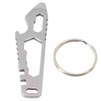 Материал Нержавеющая сталь Карманный инструмент Размер 6.8*1.9*0.3см