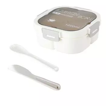 Материал превосходной коробки для завтрака толстый отсутствие хранения еды запаха синий