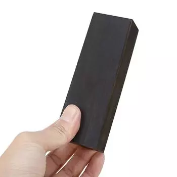 Материал рукоятки ножа своими руками Древесина Деревянный блок Инструменты для поделок из черного дерева Деревянный материал DIY Гитара-инкрустация Украшения Ручная работа