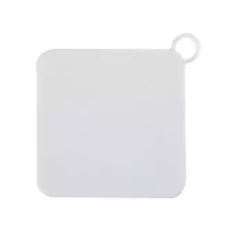 Материал сливной подушки для пола, мягкий нескользящий силиконовый полезный однотонный коврик для кухонной раковины, туалета, канализации, дезодорант для отеля 15cm белый