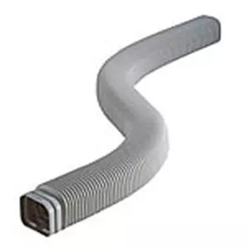 Материал трубопровода кондиционера Panasonic Sukiri Duct Free Joint L Серый 60 Тип DAS4860H