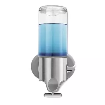 Материалы ABS и нержавеющей стали Гальванизированные ручные рычаги для дозаторов жидкого мыла Современный дизайн Перфорированная установка