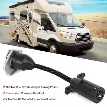 Материалы для безопасности и надежности Адаптер соединителя прицепа CVP подходит для большинства прицепов CN