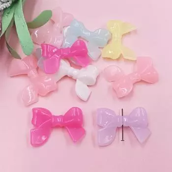 Материалы для бисера 33*24 мм бусины модные макароны акриловые банты Butterlry DIY 10 шт. нежные ювелирные изделия ручной работы фиолетовый