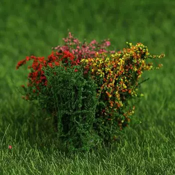 Материалы для моделей своими руками Песочный стол Строительство кустарников и цветов Готовая модель цветка Цветы и растения