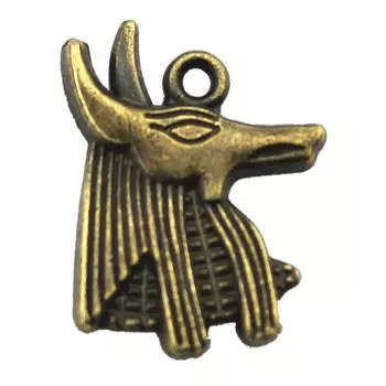 Материалы для поделок бренда: WYISYWG Подвески в виде египетской лошади цвета античной бронзы 21x16 мм, 10 шт.