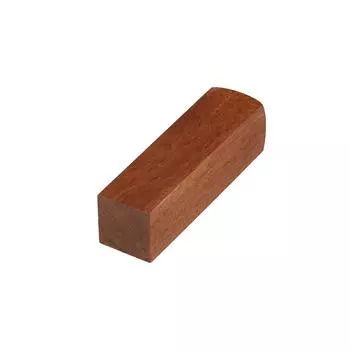 Материалы для резьбы по китайскому стилю из сандалового дерева, натуральное кубовидное палисандровое дерево, печать из палисандра, резка печатей 1.6x6cm