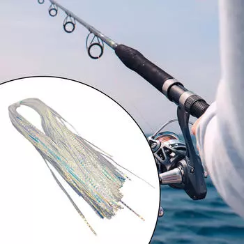 Материалы для вязания мух, леска Crystal Krystal Flash String Thread для