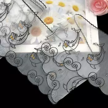 Материалы ручной работы «сделай сам», 30 ярдов, вышивка, кружево, автомобиль «сделай сам», кукла Барби, юбка, аксессуары, аксессуары для одежды, кружево 15.5cm/30 yards