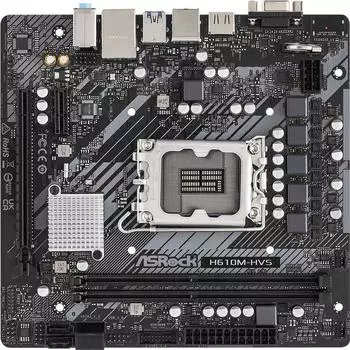 Материнская плата Asrock H610m-hvs