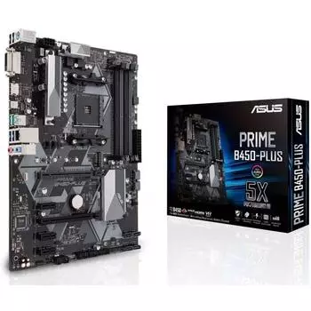 Материнская плата Asus Prime B450-plus