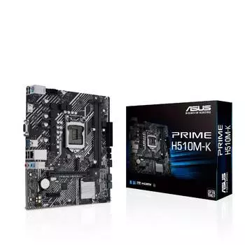Материнская плата Asus Prime Prime H510m-k