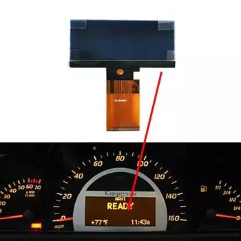 Материнская плата автомобиля, ЖК-дисплей, ремонт пикселей для Mercedes W203 C Class 2000-2004/W463 G Class 2002-2007