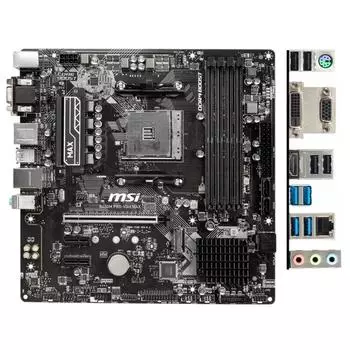 Материнская плата Microstar B450m Pro-vdh Max