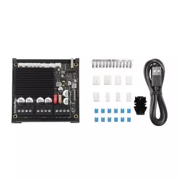 Материнская плата StrideMax Daul FD для 3D-принтера n VZ Double TMC5160 CAN/CANFD и поддержка USB Материнские платы Klipper и RRF