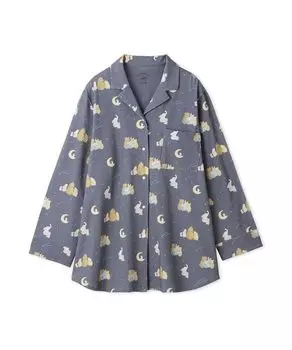 Maternity Starry Sky Animal Shirt PWCT234363 NVY [Gelato Pique] Women s тёмно-синий